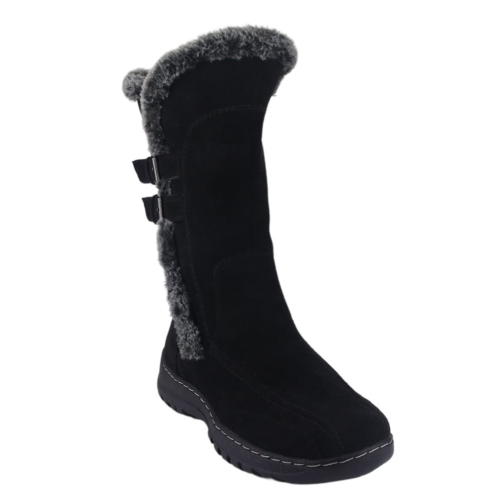 BOTIN CHALADA MUJER QUAL-2 NEGRO CASUAL - 1