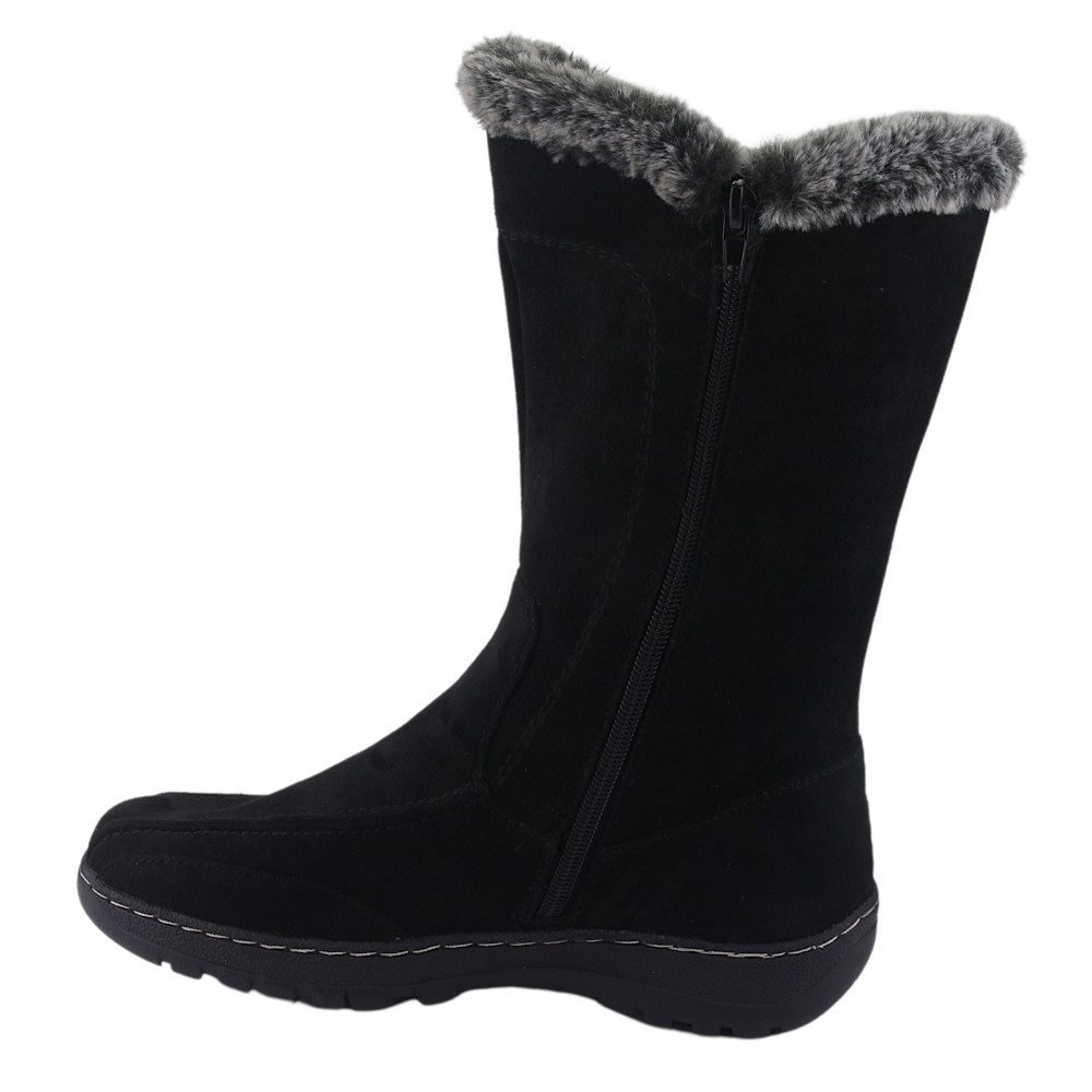 BOTIN CHALADA MUJER QUAL-2 NEGRO CASUAL - 2