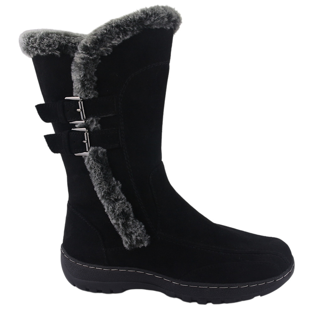 BOTIN CHALADA MUJER QUAL-2 NEGRO CASUAL - 3