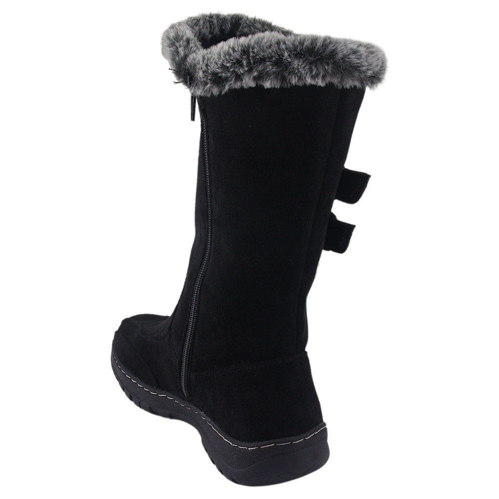 BOTIN CHALADA MUJER QUAL-2 NEGRO CASUAL - 4