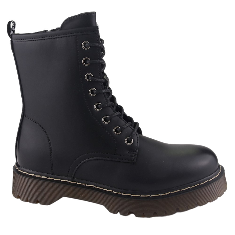 BOTÍN MUJER NEGRO CHALADA POOLL-10 MODA CASUAL - 1