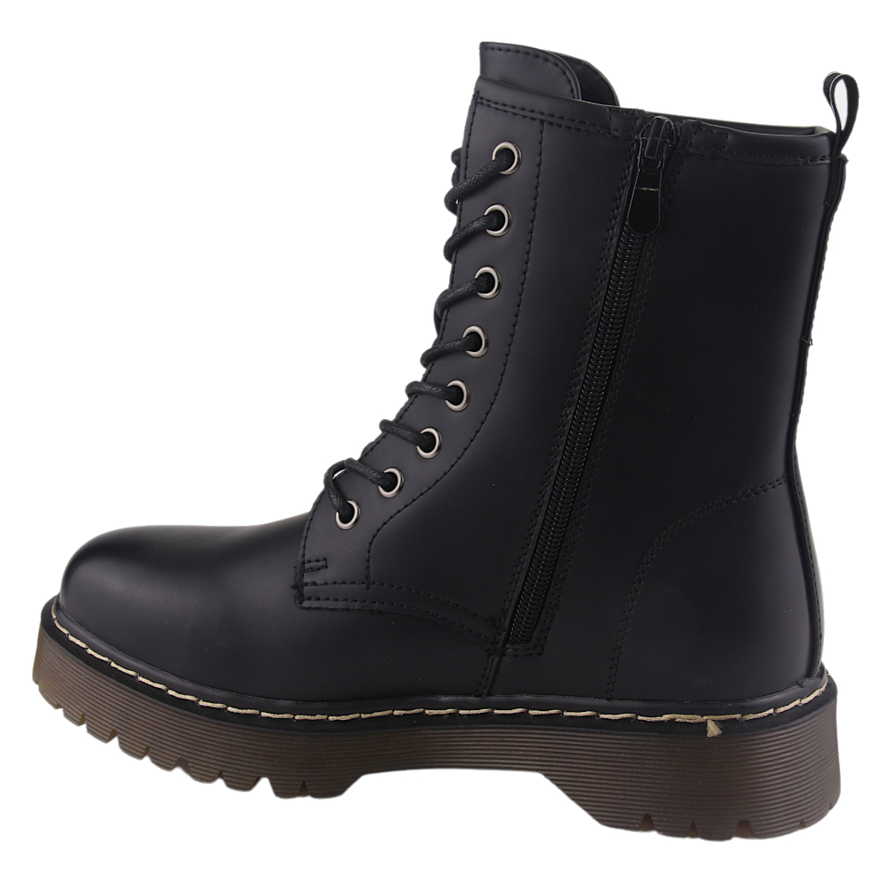 BOTÍN MUJER NEGRO CHALADA POOLL-10 MODA CASUAL - 2