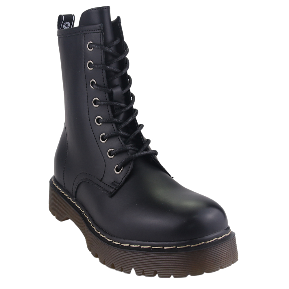 BOTÍN MUJER NEGRO CHALADA POOLL-10 MODA CASUAL - 3