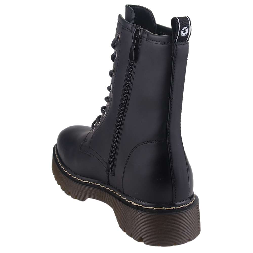 BOTÍN MUJER NEGRO CHALADA POOLL-10 MODA CASUAL - 4