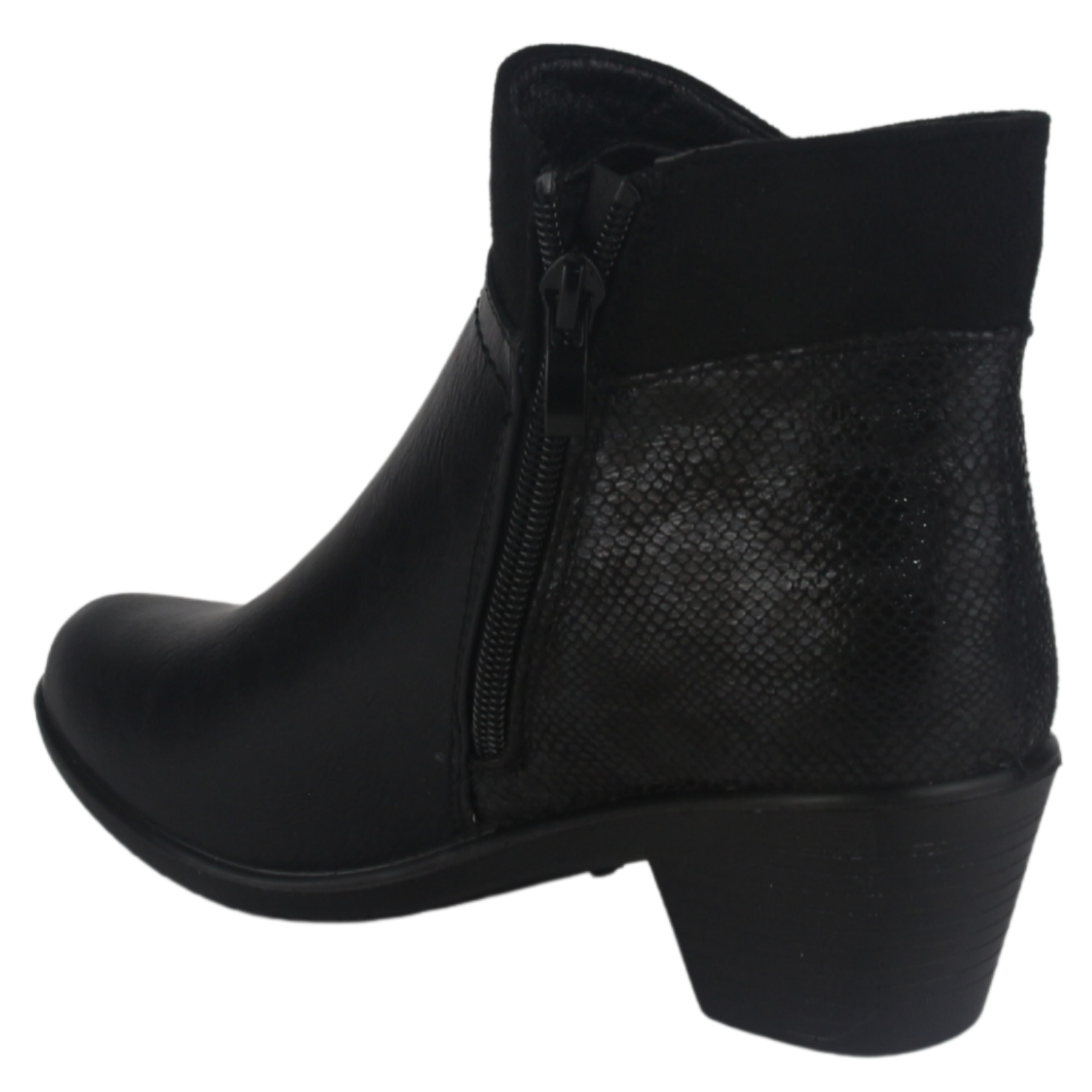 BOTÍN MUJER NEGRO CHALADA LITANG-2 CASUAL - 4