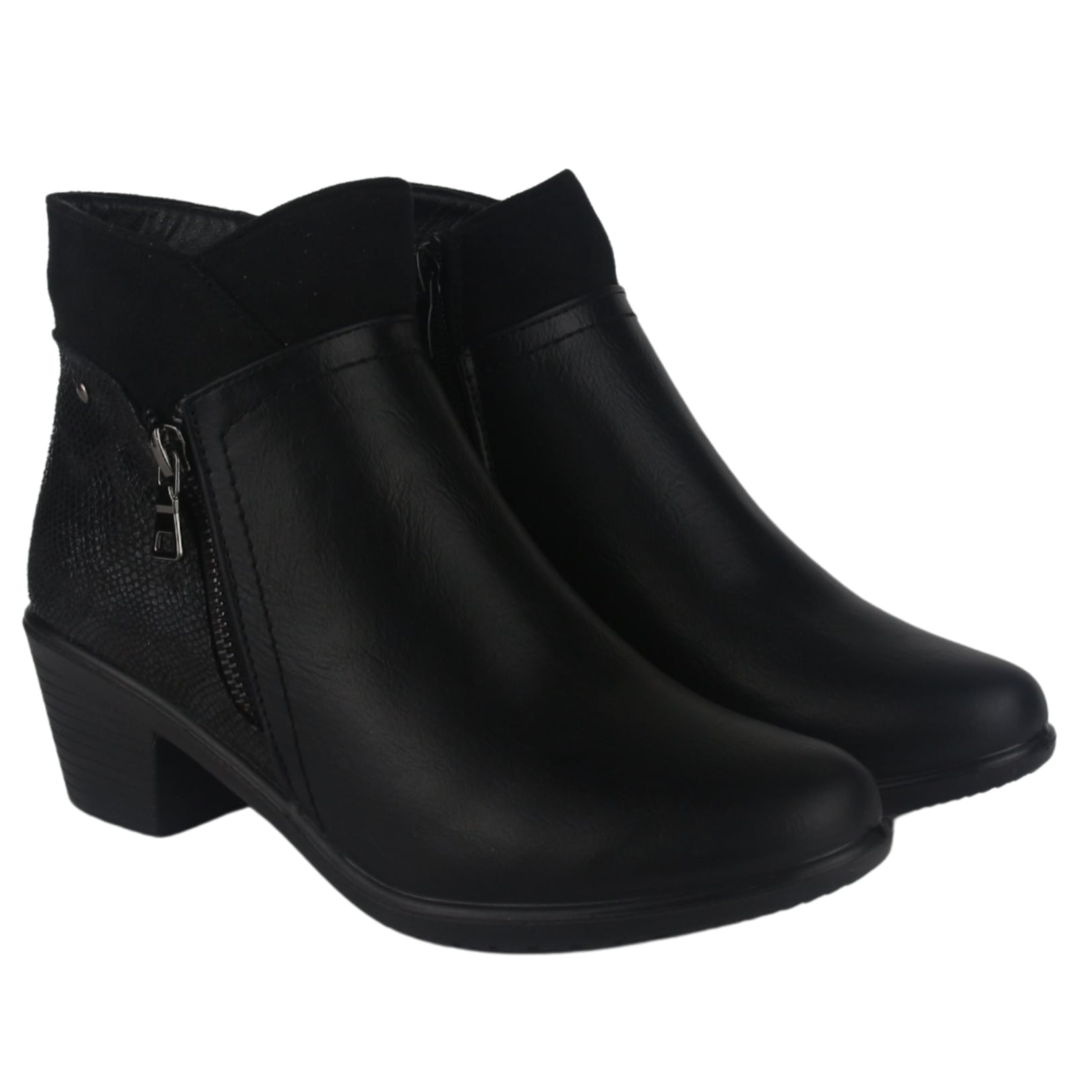 BOTÍN MUJER NEGRO CHALADA LITANG-2 CASUAL - 5