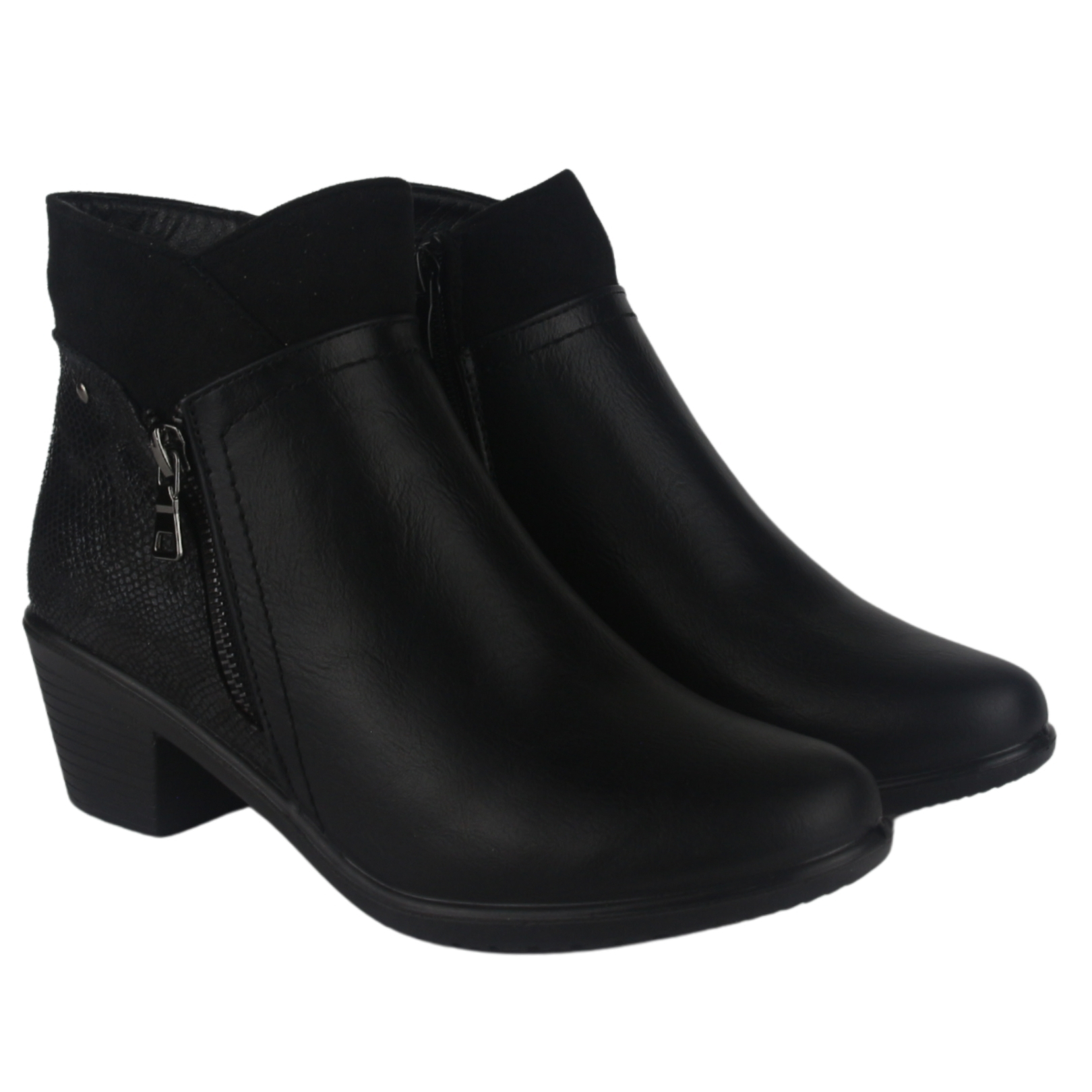 BOTÍN MUJER NEGRO CHALADA LITANG-2 CASUAL - 5