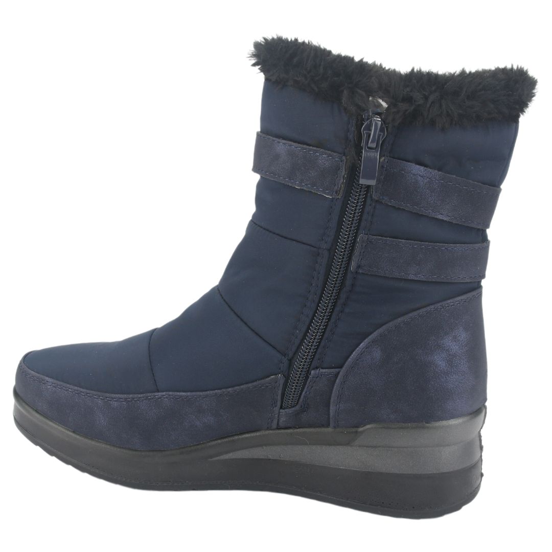 BOTIN CHALADA MUJER SKY-30 AZUL MARINO COMFORT - 2