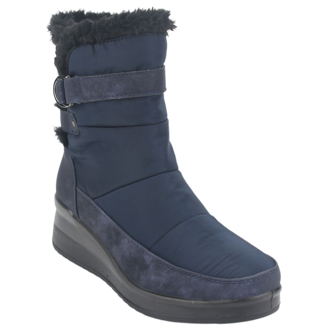 BOTIN CHALADA MUJER SKY-30 AZUL MARINO COMFORT - 3