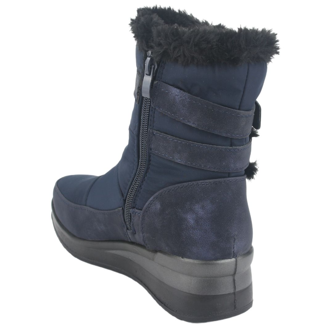 BOTIN CHALADA MUJER SKY-30 AZUL MARINO COMFORT - 4
