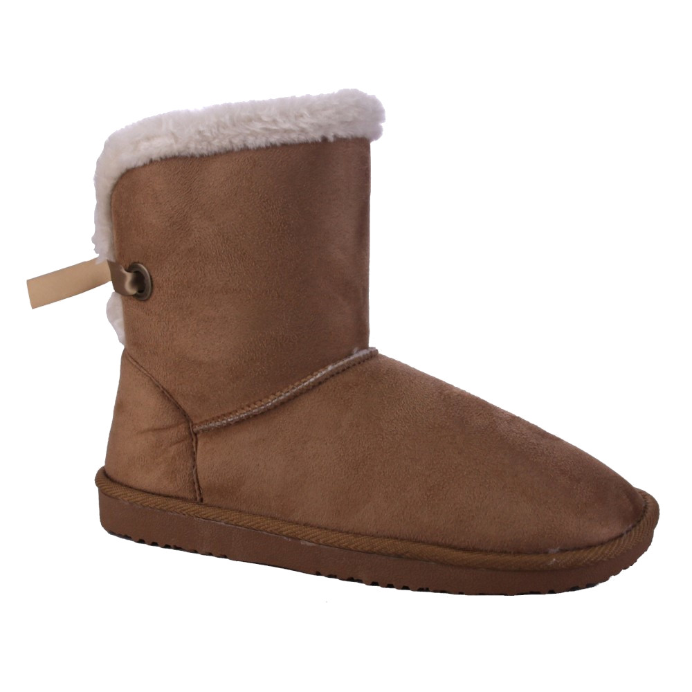 BOTIN CHALADA MUJER PINGUI-4 TOSTADO CASUAL - 1