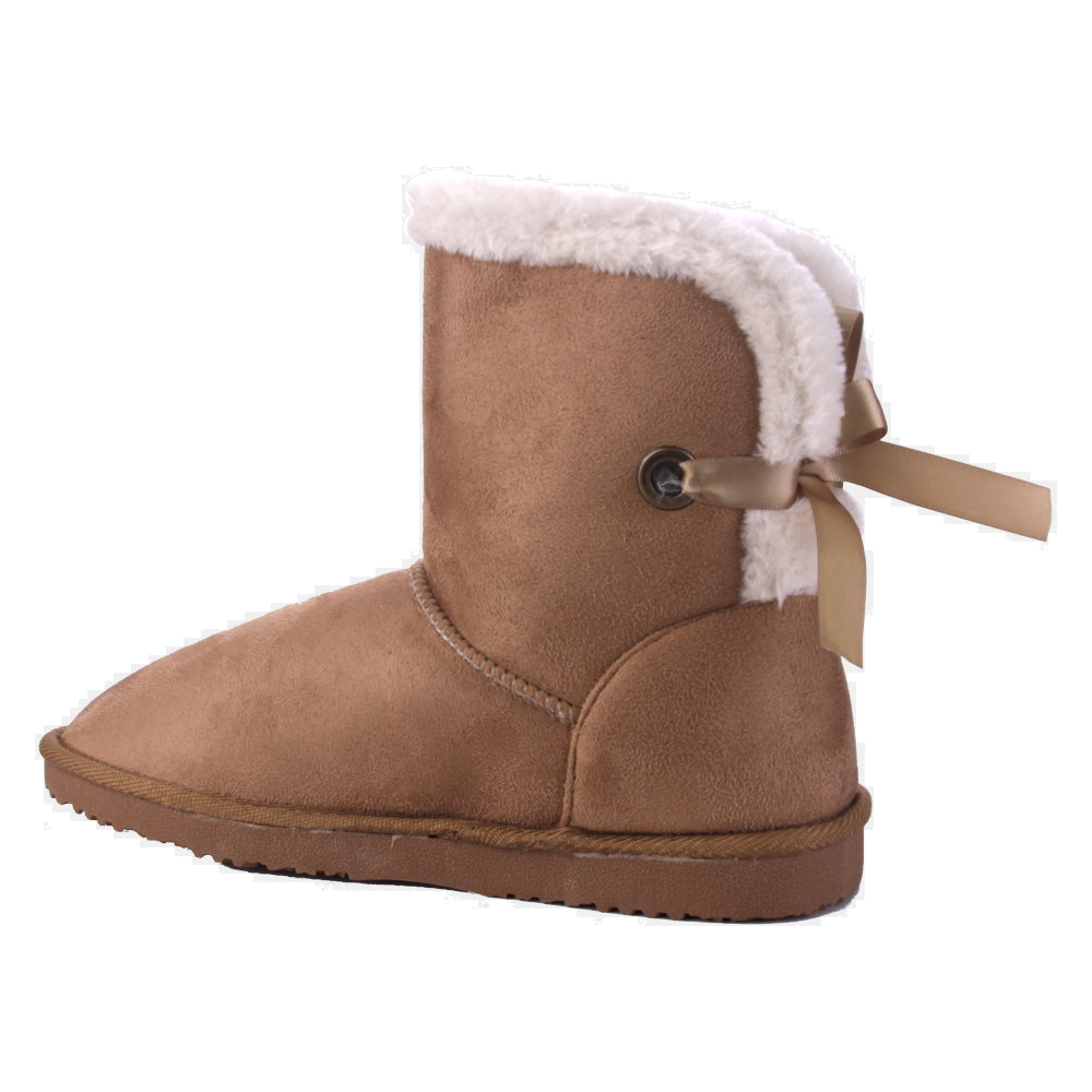 BOTIN CHALADA MUJER PINGUI-4 TOSTADO CASUAL - 2