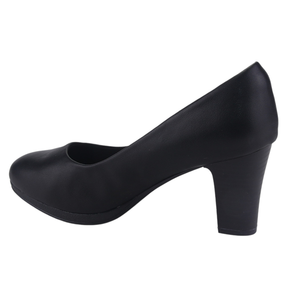ZAPATO CHALADA MUJER DILLY-13 NEGRO FORMAL - 2