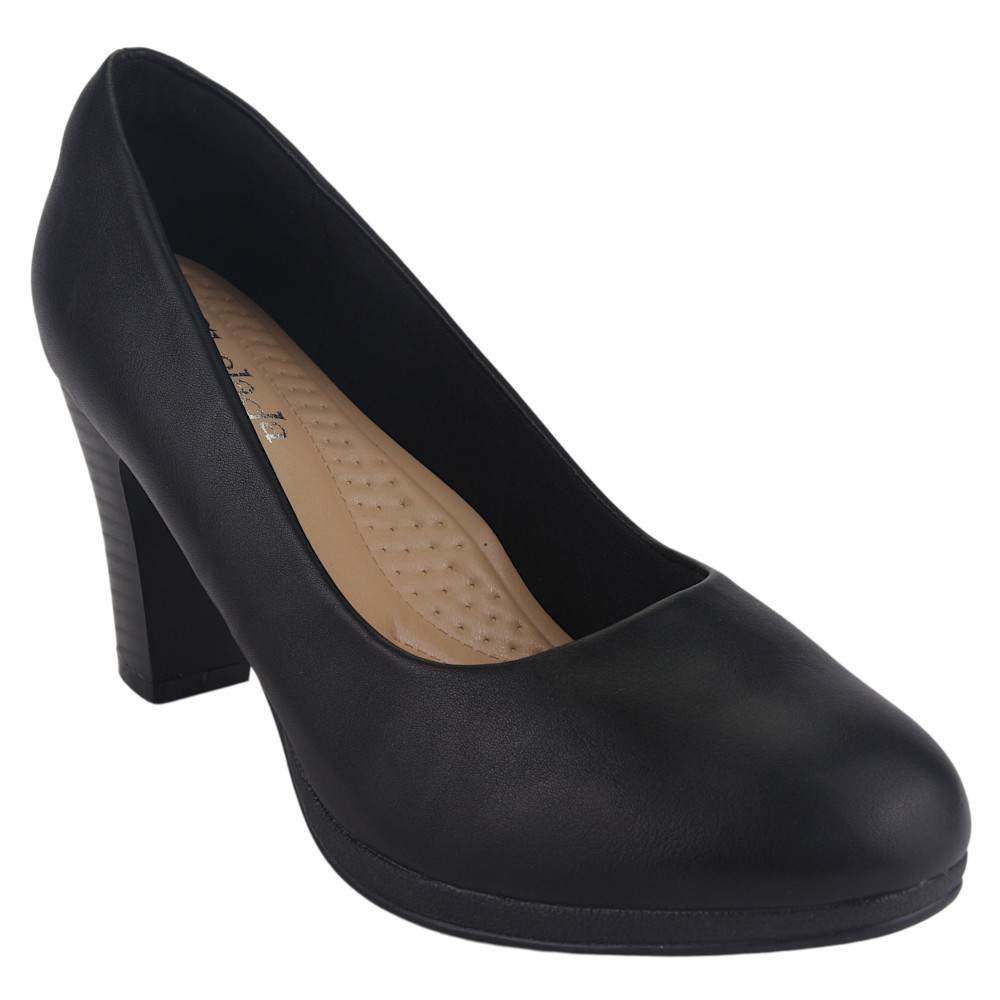 ZAPATO CHALADA MUJER DILLY-13 NEGRO FORMAL - 3