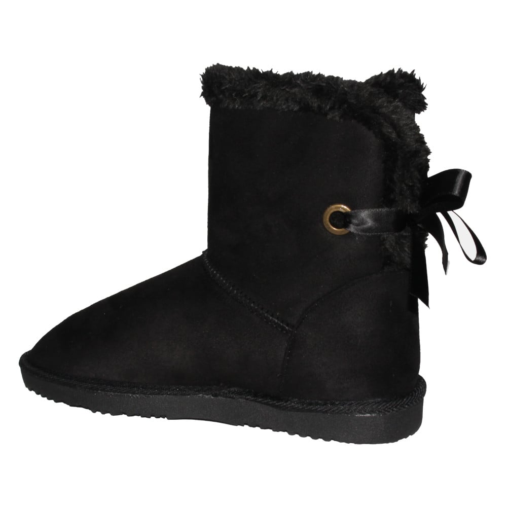 BOTIN CHALADA MUJER PINGUI-4 NEGRO CASUAL - 2