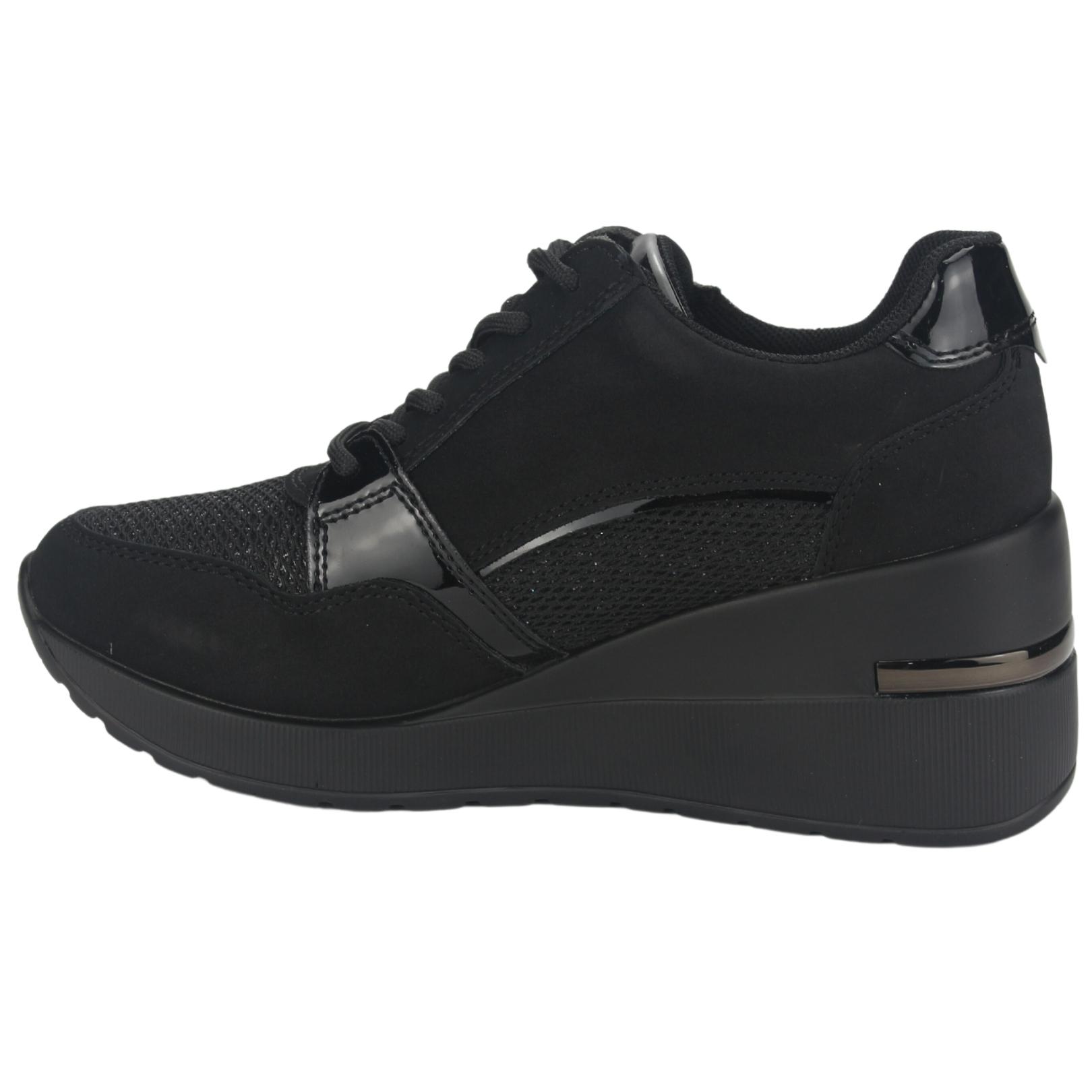 ZAPATILLA CHALADA MUJER BOLDEN-5 NEGRO URBANO - 2