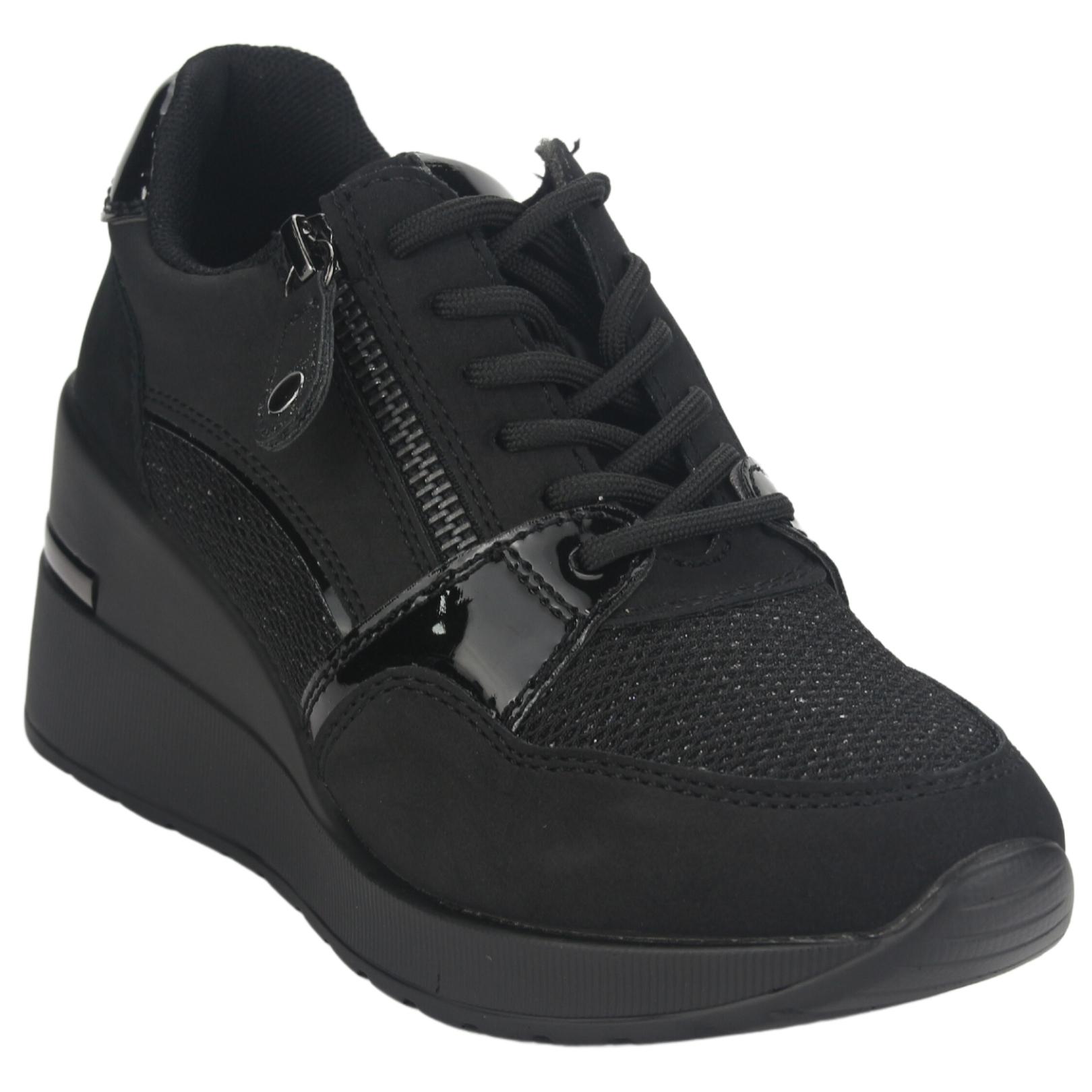 ZAPATILLA CHALADA MUJER BOLDEN-5 NEGRO URBANO - 3