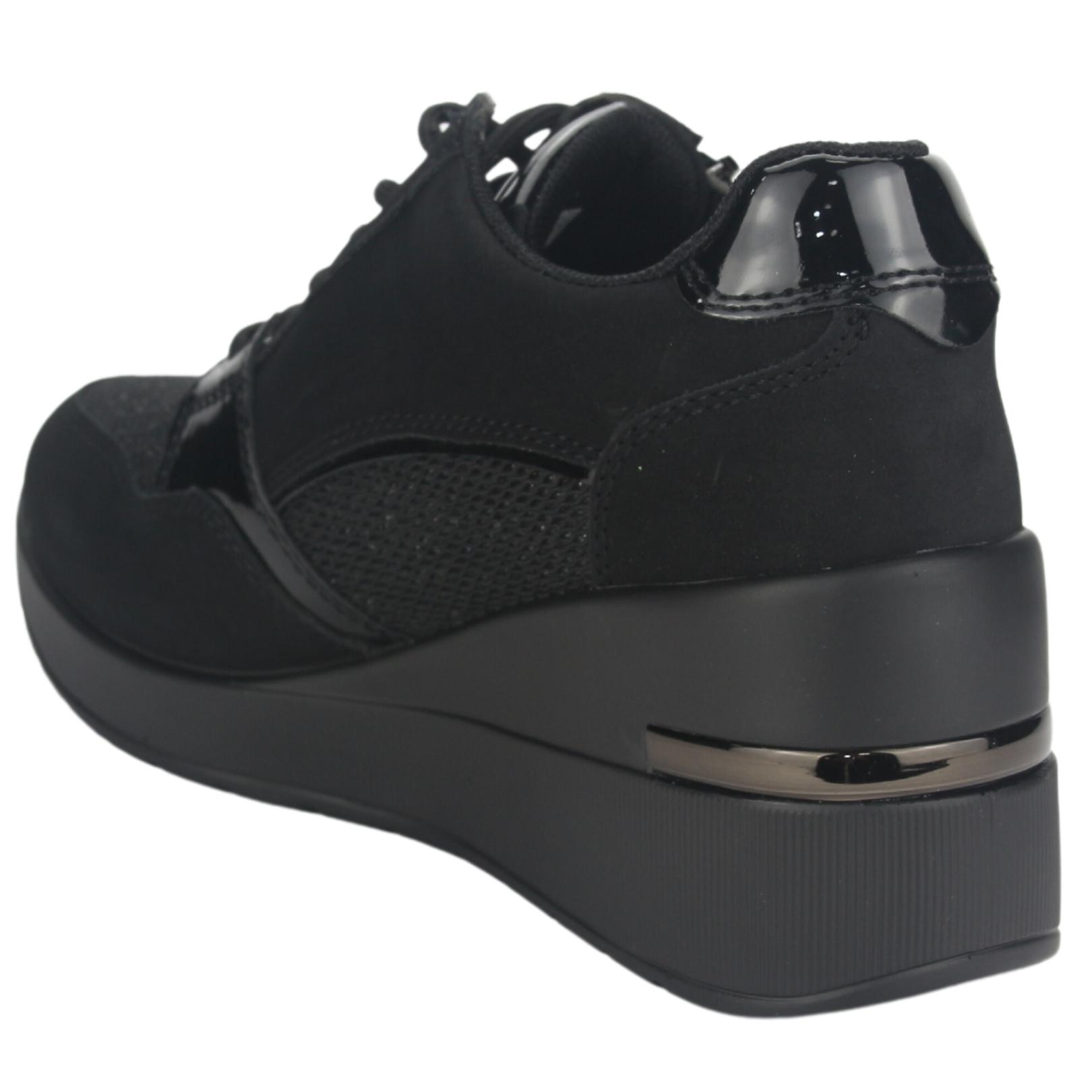 ZAPATILLA CHALADA MUJER BOLDEN-5 NEGRO URBANO - 4