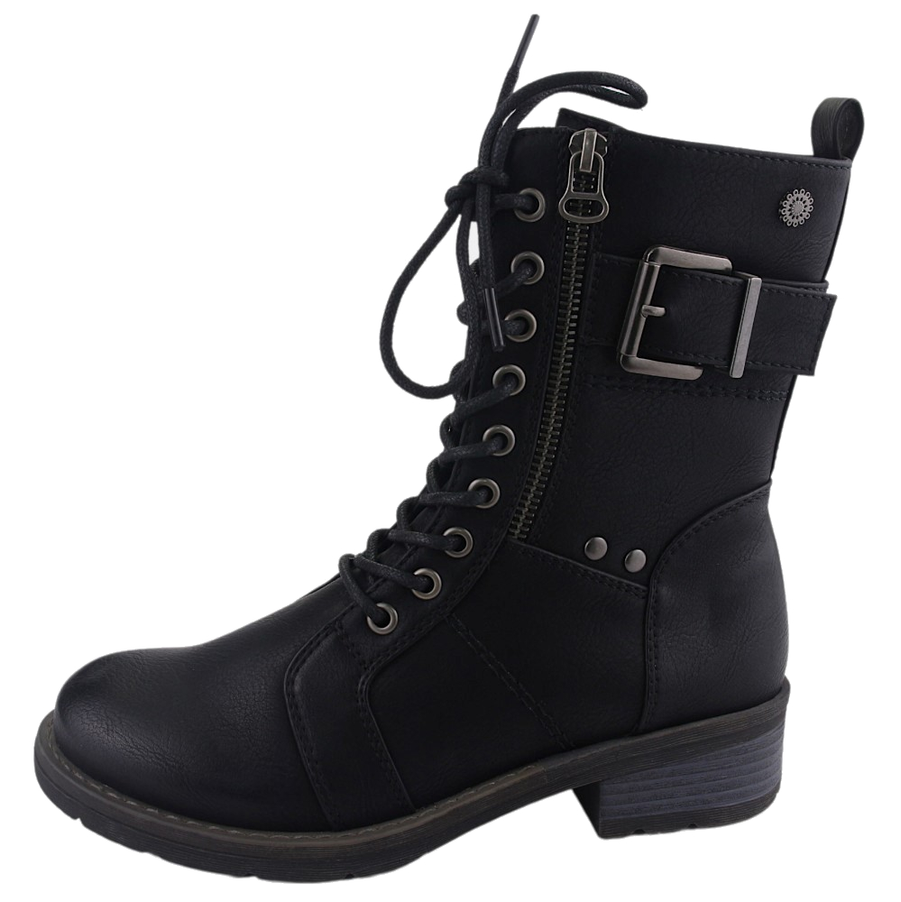 BOTIN CHALADA MUJER 1-TORRI-20 NEGRO CASUAL - 1