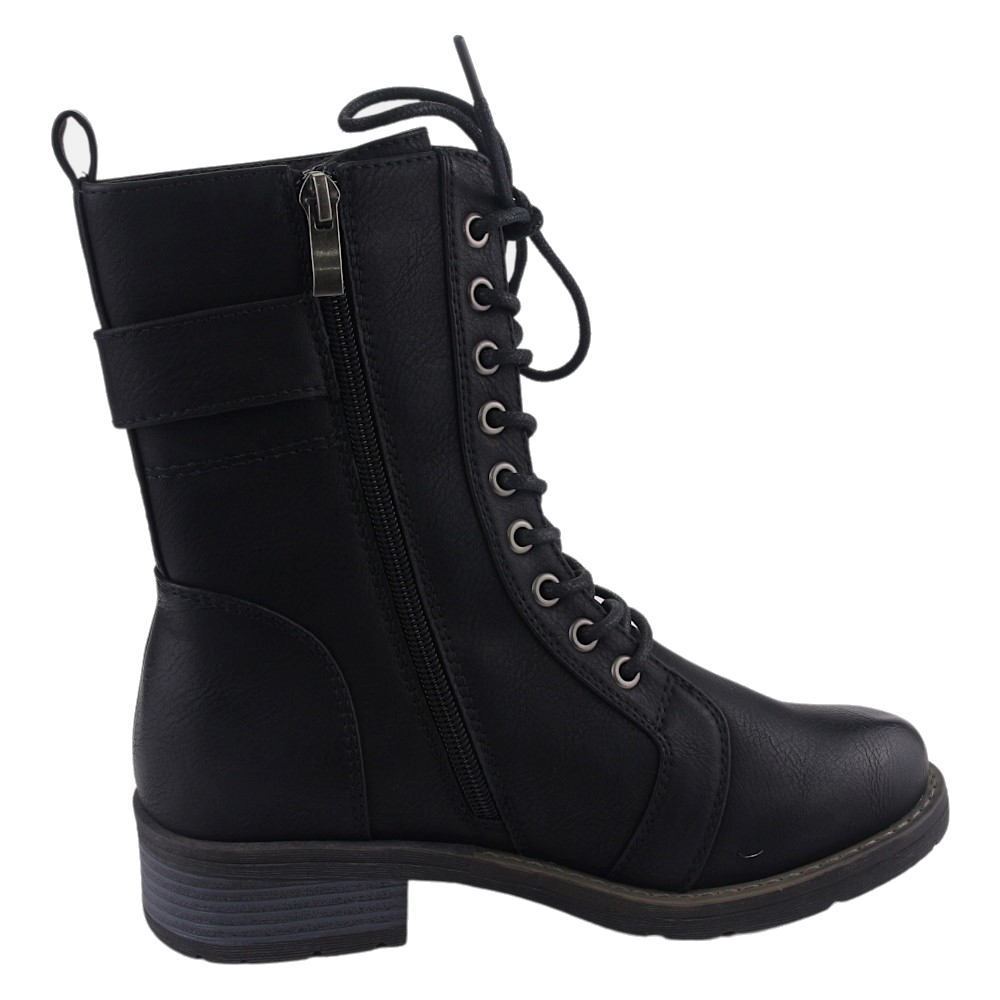 BOTIN CHALADA MUJER 1-TORRI-20 NEGRO CASUAL - 2