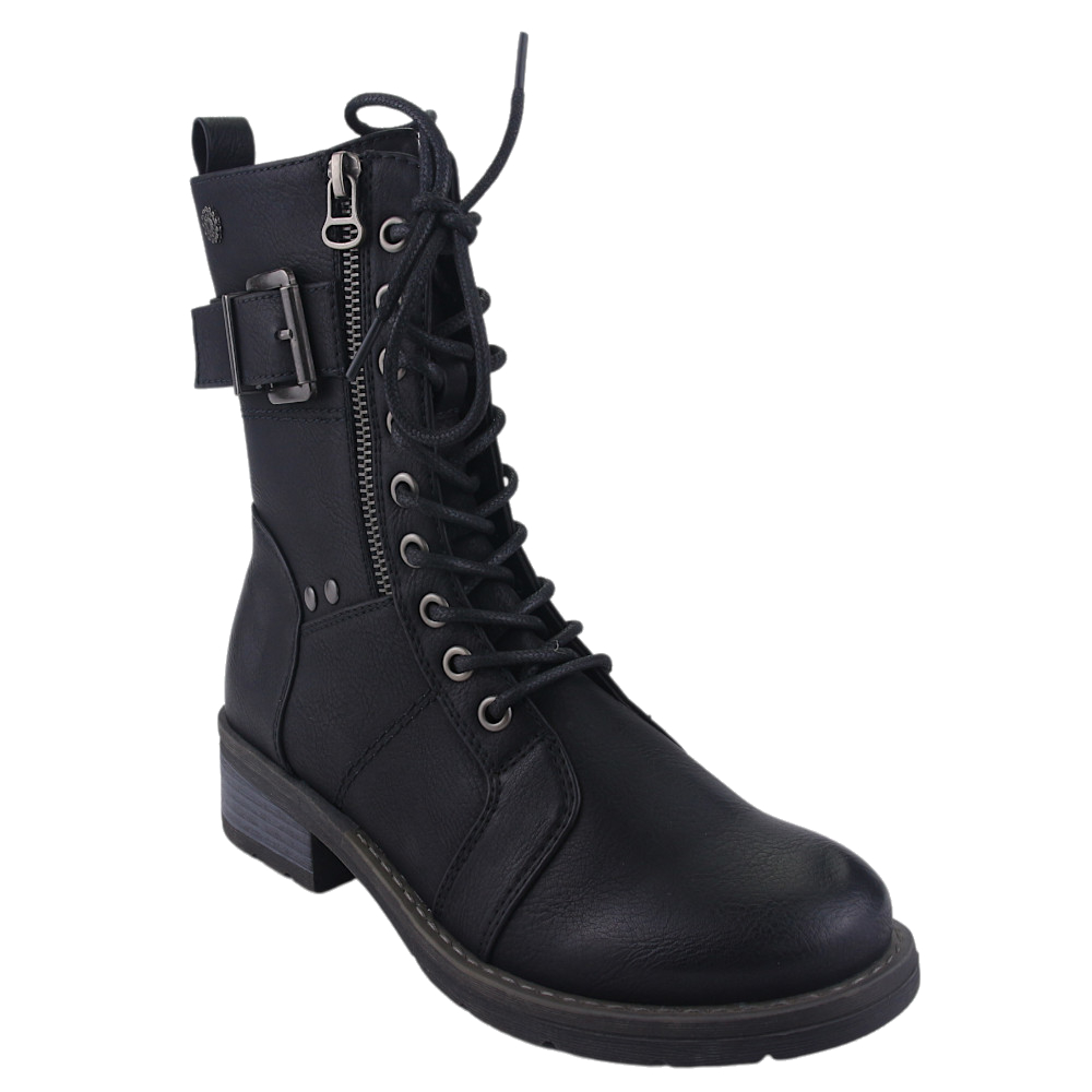 BOTIN CHALADA MUJER 1-TORRI-20 NEGRO CASUAL - 3
