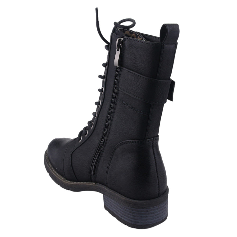 BOTIN CHALADA MUJER 1-TORRI-20 NEGRO CASUAL - 4