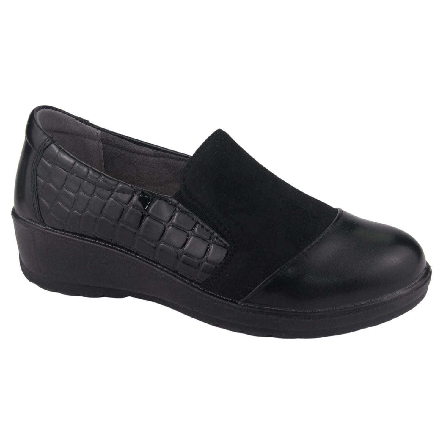 ZAPATOS MUJER CHALADA NEGRO PENTY-7 CASUAL - 1