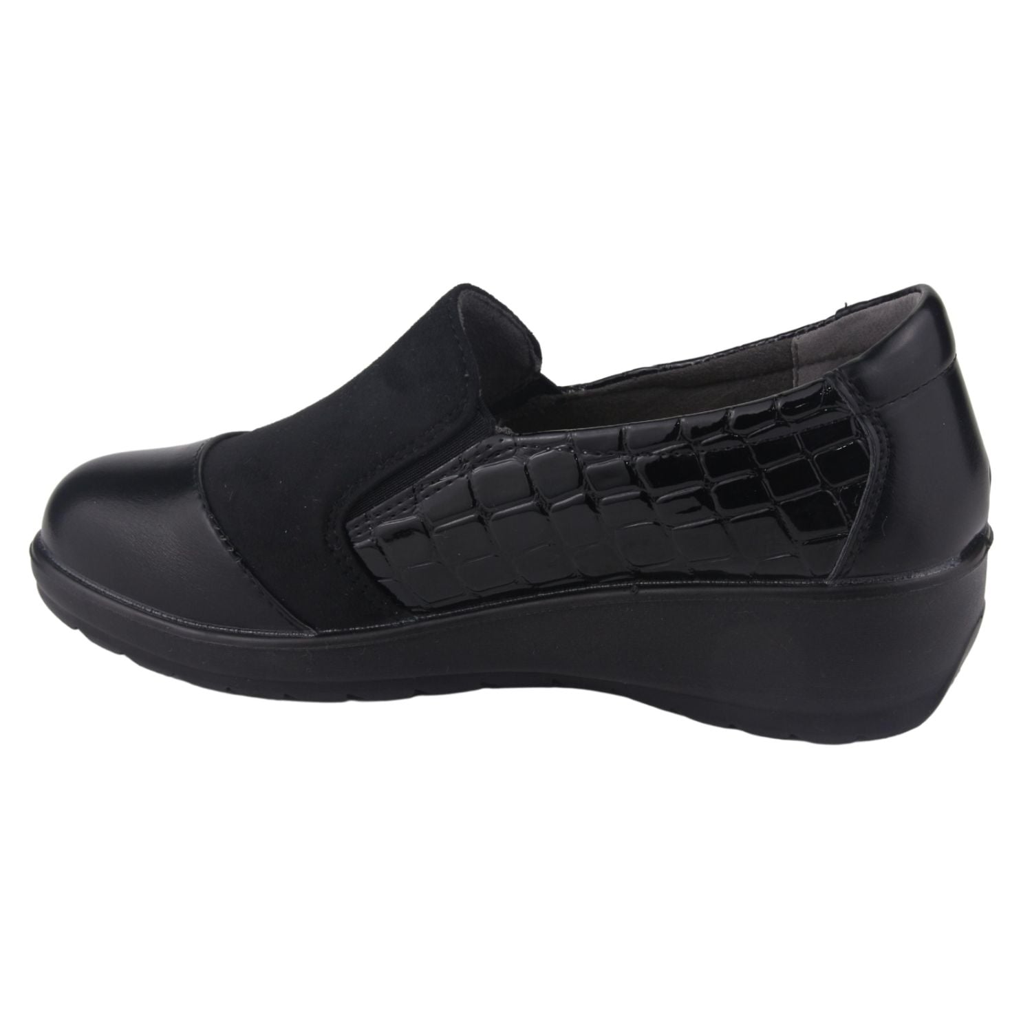 ZAPATOS MUJER CHALADA NEGRO PENTY-7 CASUAL - 2