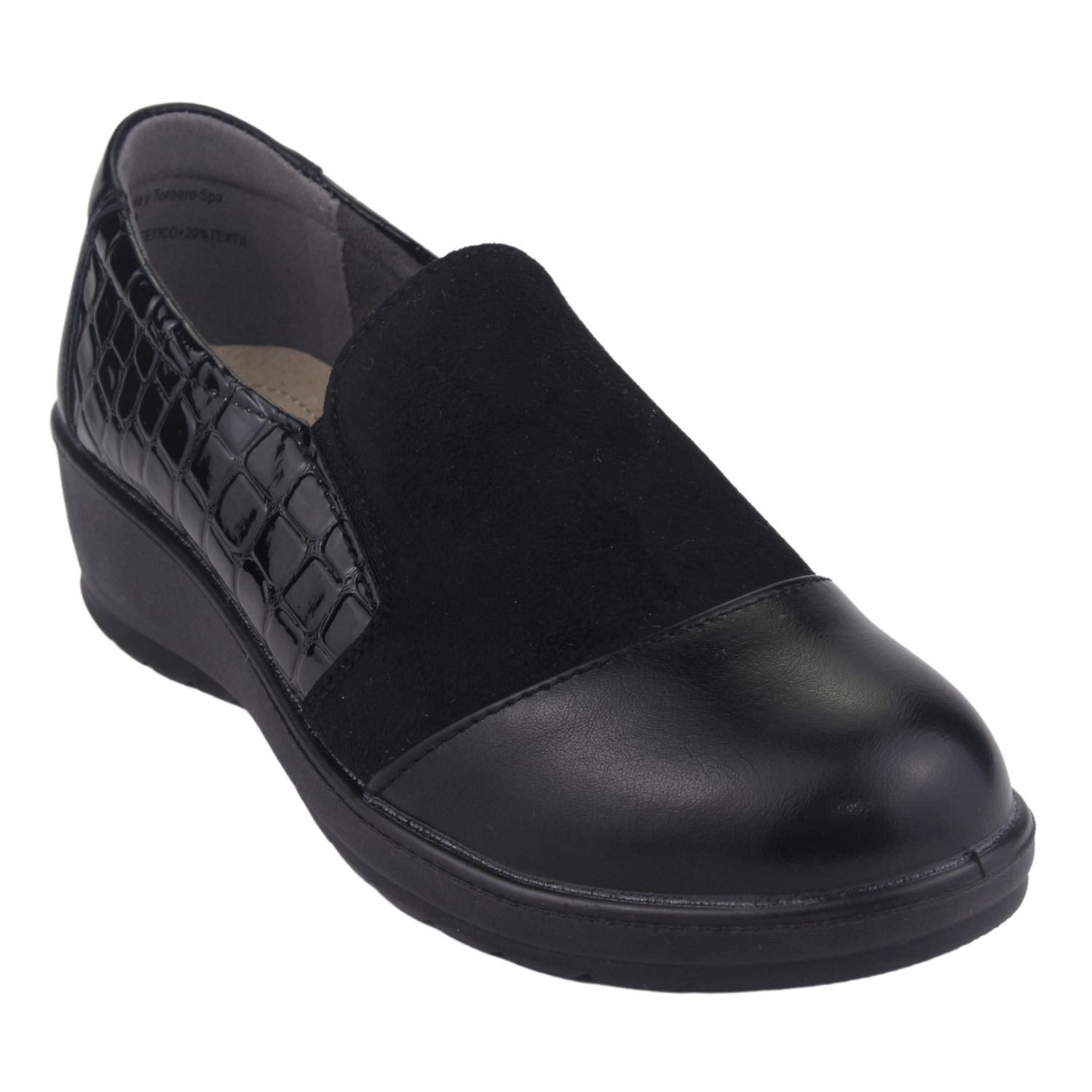 ZAPATOS MUJER CHALADA NEGRO PENTY-7 CASUAL - 3