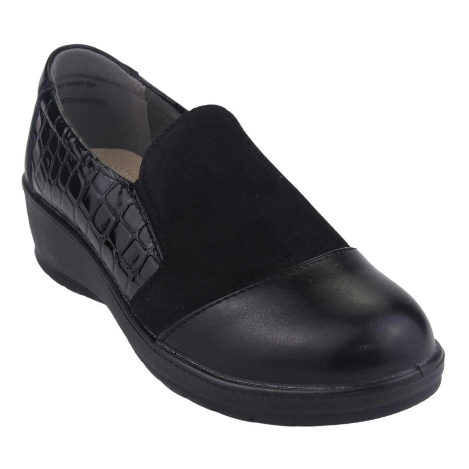 ZAPATOS MUJER CHALADA NEGRO PENTY-7 CASUAL - 3