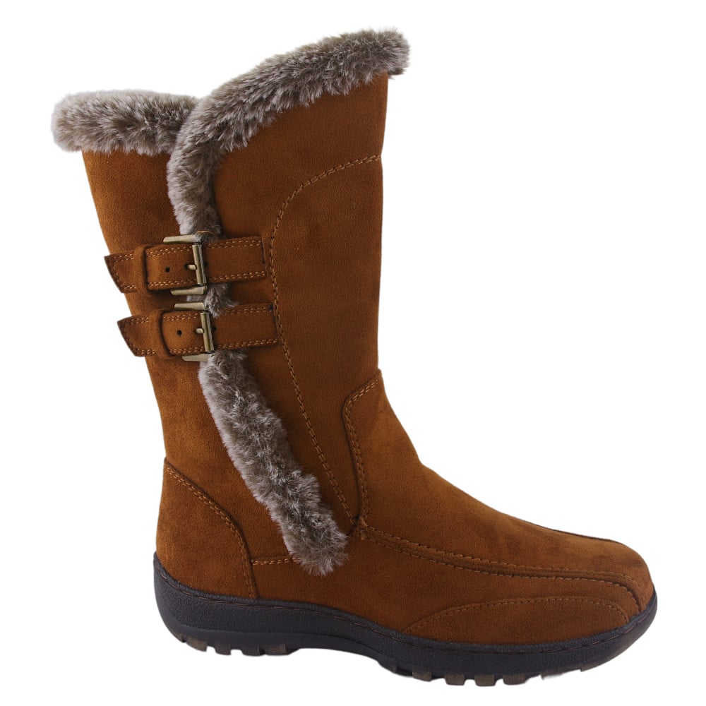 BOTIN CHALADA MUJER QUAL-2 CAMEL CASUAL - 1