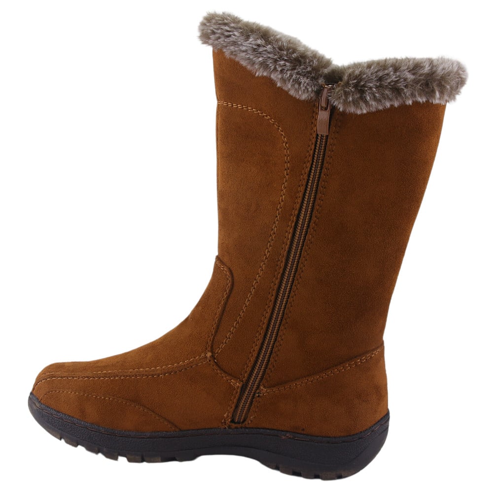 BOTIN CHALADA MUJER QUAL-2 CAMEL CASUAL - 2