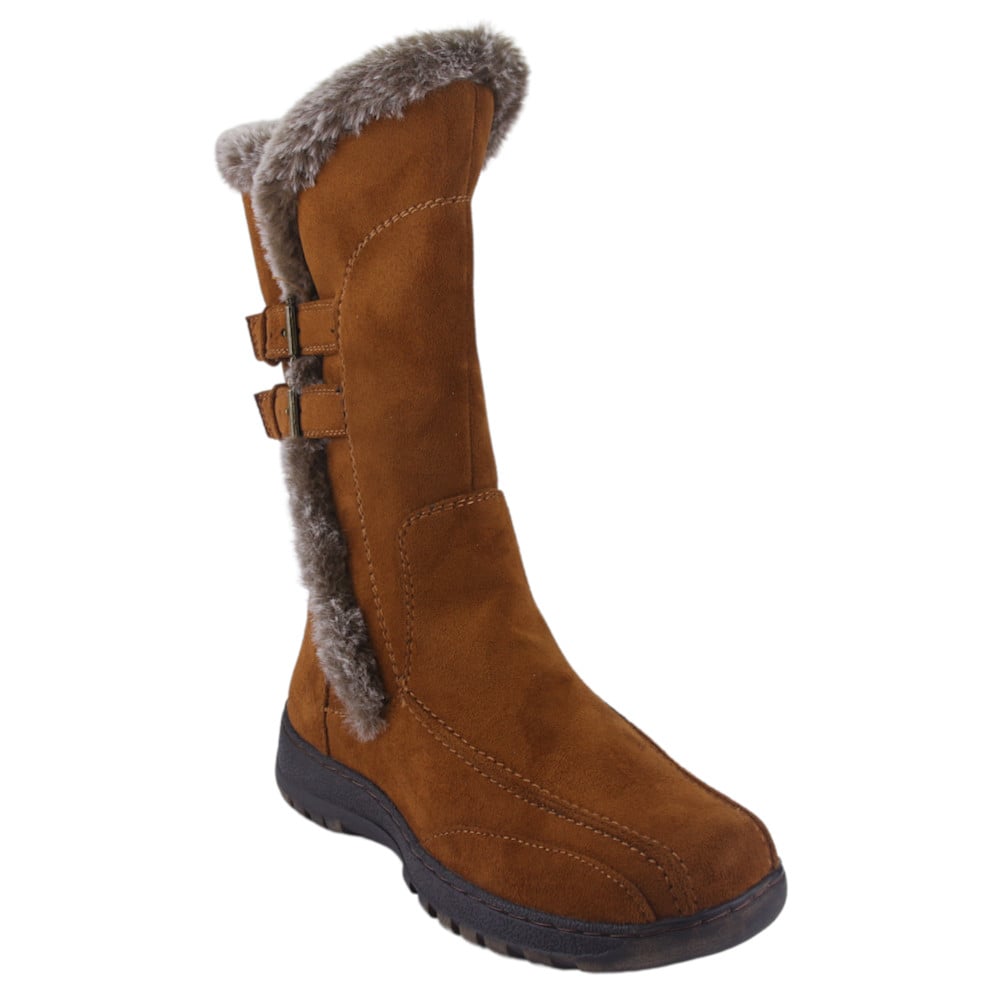 BOTIN CHALADA MUJER QUAL-2 CAMEL CASUAL - 3
