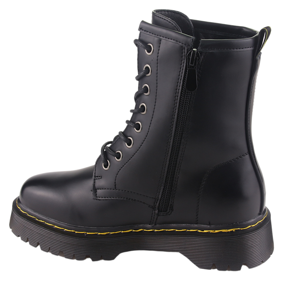 BOTIN CHALADA MUJER POOLL-21 NEGRO MODA - 2