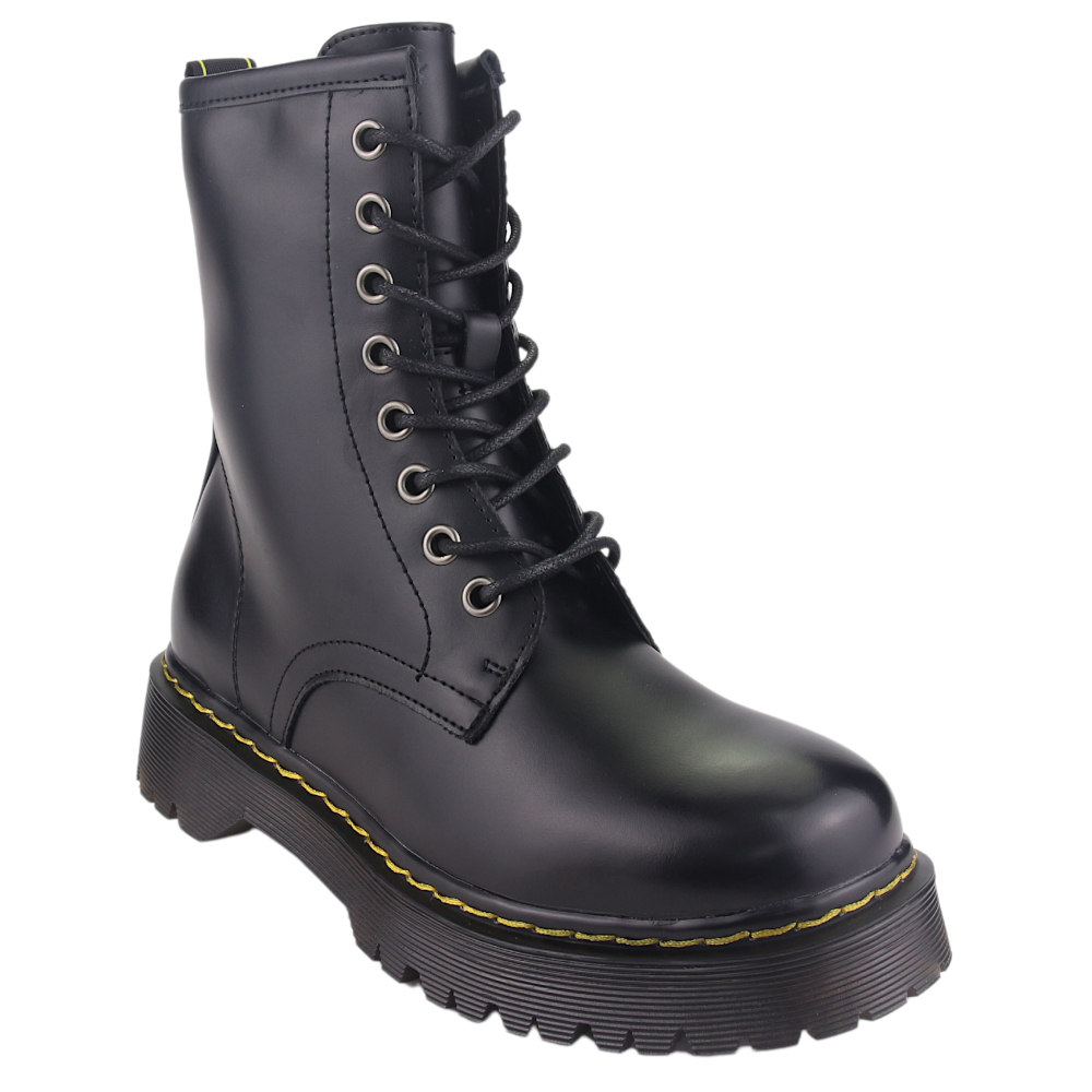 BOTIN CHALADA MUJER POOLL-21 NEGRO MODA - 3
