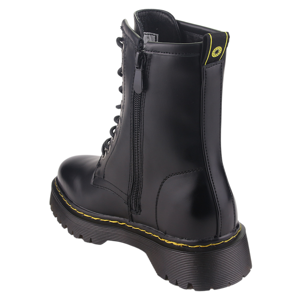 BOTIN CHALADA MUJER POOLL-21 NEGRO MODA - 4