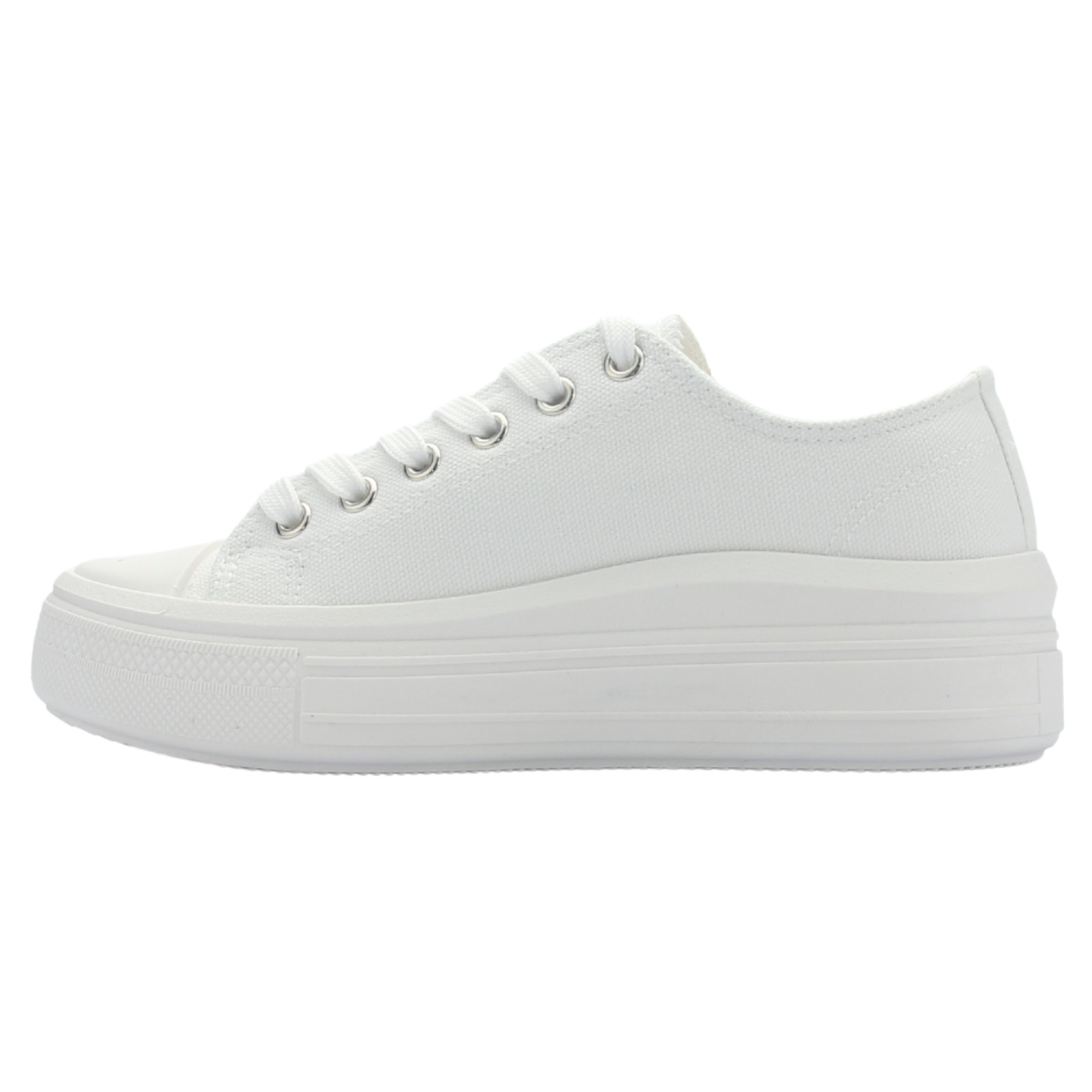 ZAPATILLAS MUJER CHALADA URBANAS BLANCO CLU-10 PLATAFORMA - 2