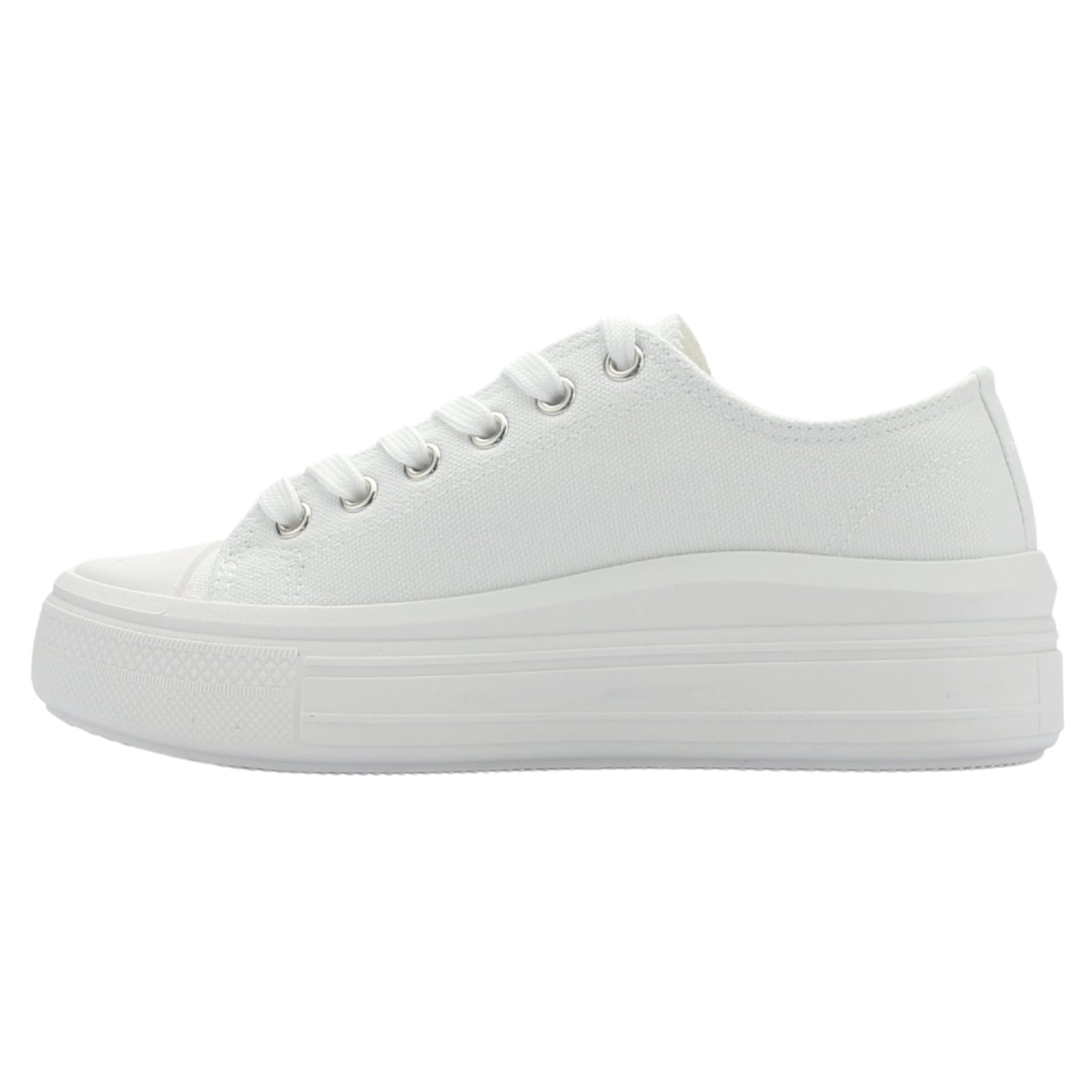 ZAPATILLAS MUJER CHALADA URBANAS BLANCO CLU-10 PLATAFORMA - 2