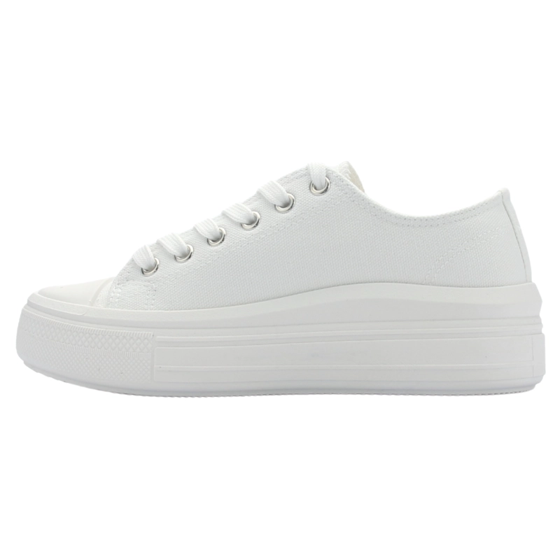 ZAPATILLAS MUJER CHALADA URBANAS BLANCO CLU-10 PLATAFORMA - 2