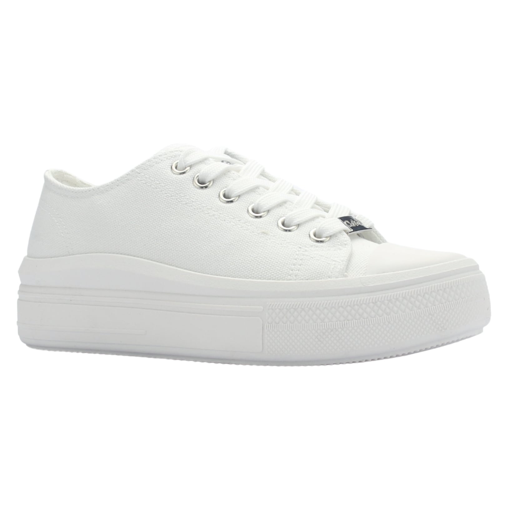 ZAPATILLAS MUJER CHALADA URBANAS BLANCO CLU-10 PLATAFORMA - 3