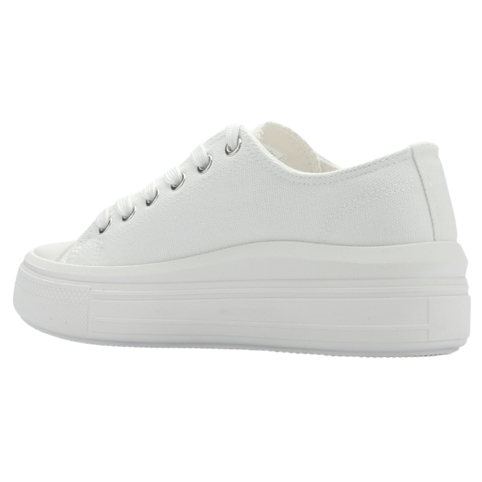 ZAPATILLAS MUJER CHALADA URBANAS BLANCO CLU-10 PLATAFORMA - 4