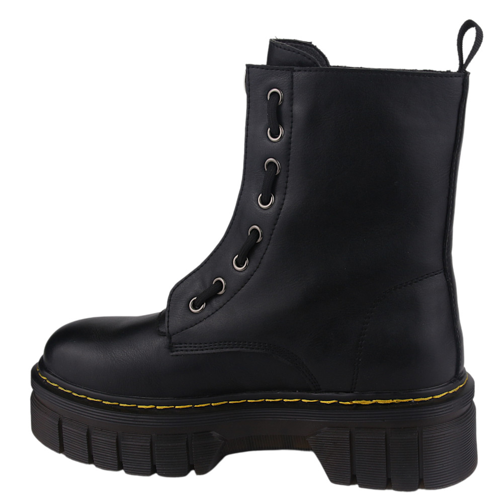 BOTIN CHALADA MUJER POOLNEW-1 NEGRO MODA - 2