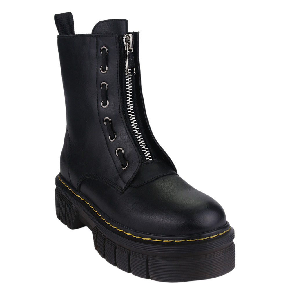BOTIN CHALADA MUJER POOLNEW-1 NEGRO MODA - 3