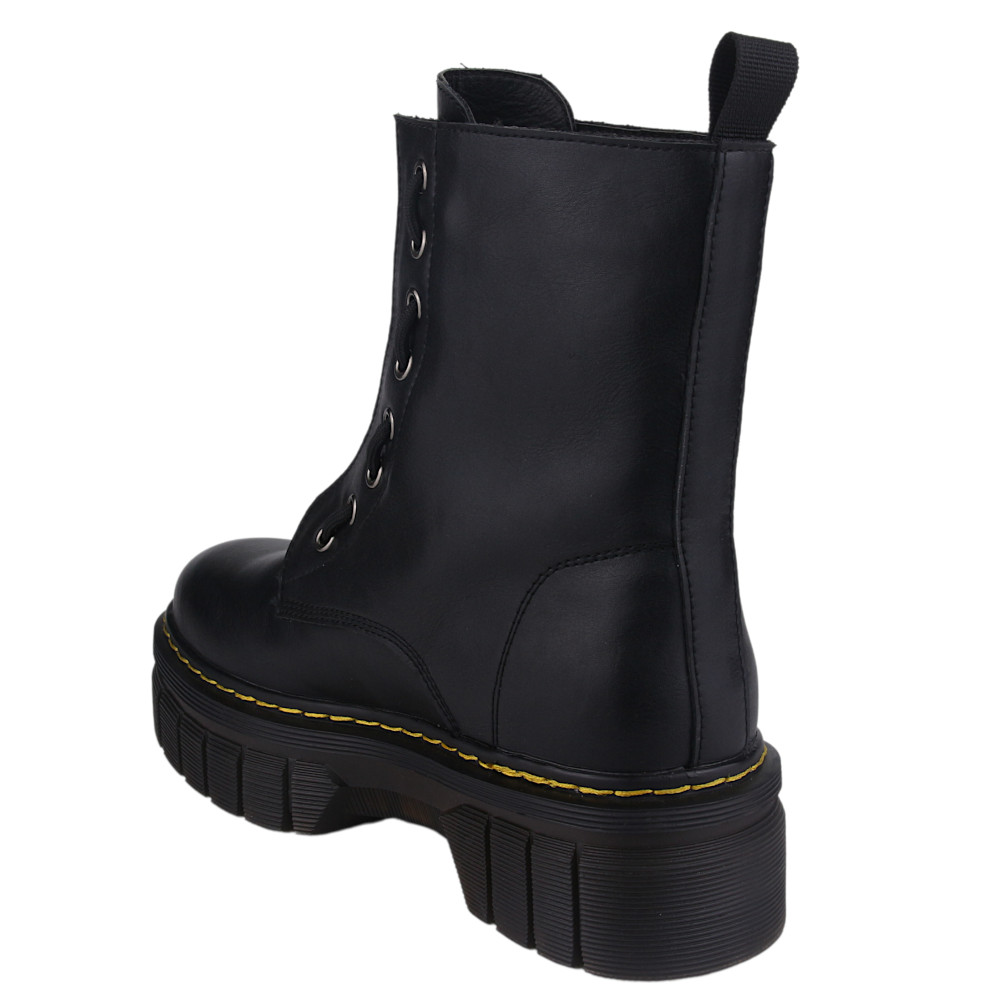 BOTIN CHALADA MUJER POOLNEW-1 NEGRO MODA - 4