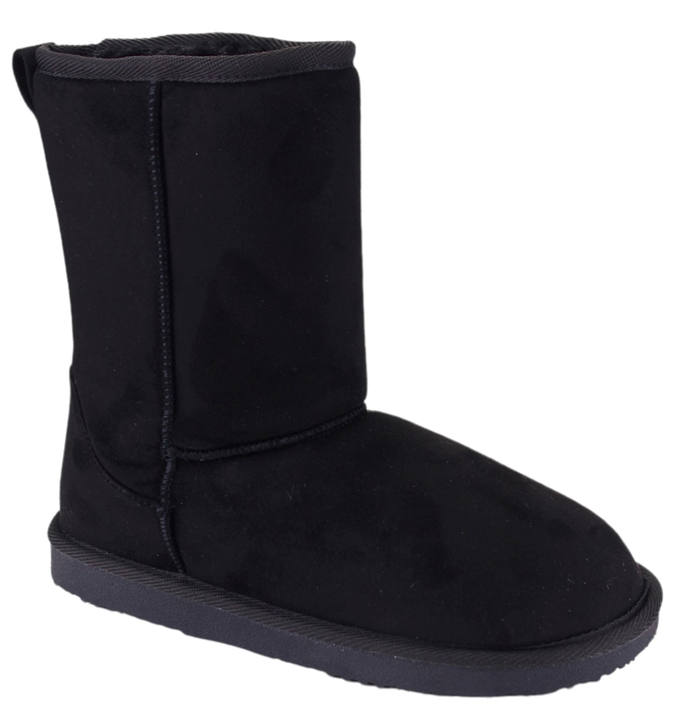 BOTIN CHALADA MUJER PINGUI-1 NEGRO CASUAL - 1