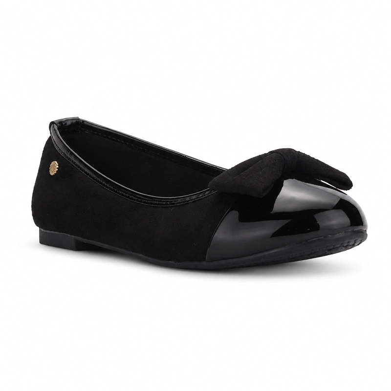 BALLERINAS MUJER CHALADA NEGRO NATHAN-25 CASUAL - 3