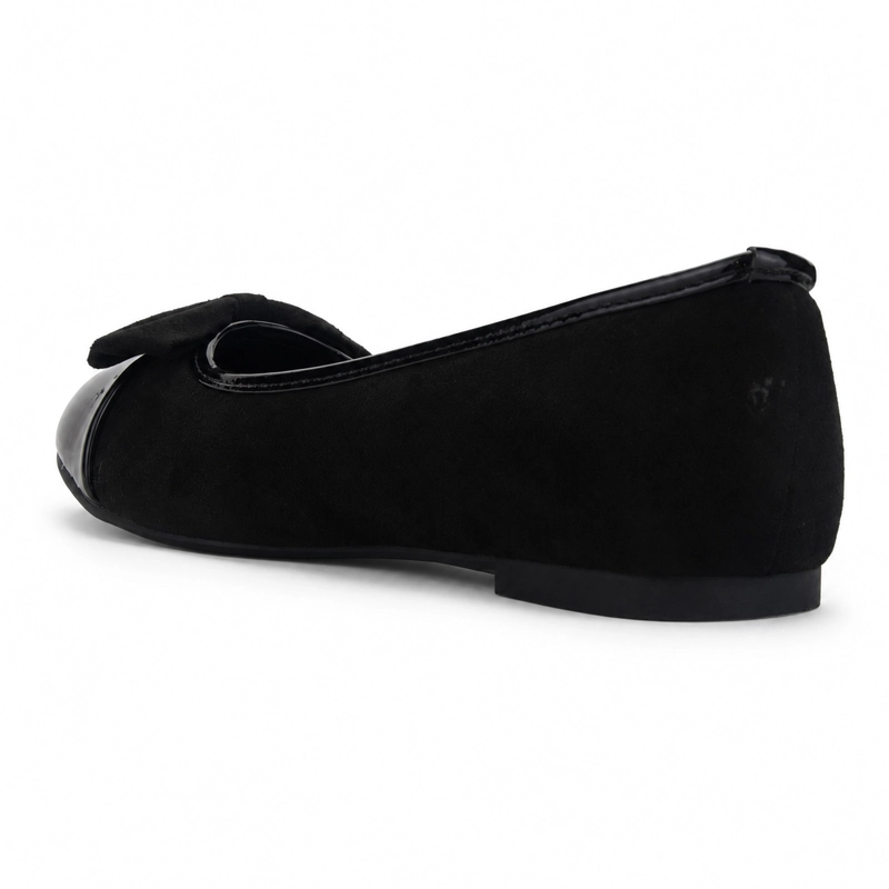 BALLERINAS MUJER CHALADA NEGRO NATHAN-25 CASUAL - 4