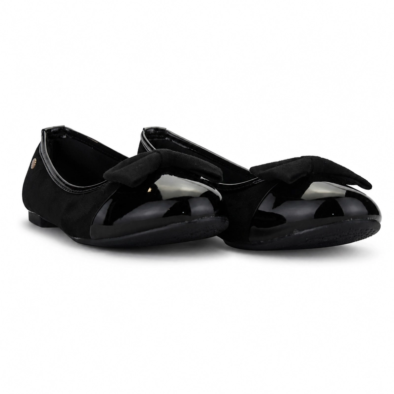 BALLERINAS MUJER CHALADA NEGRO NATHAN-25 CASUAL - 5