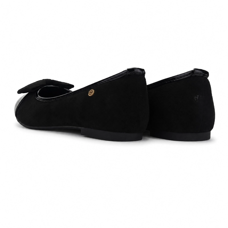 BALLERINAS MUJER CHALADA NEGRO NATHAN-25 CASUAL - 6