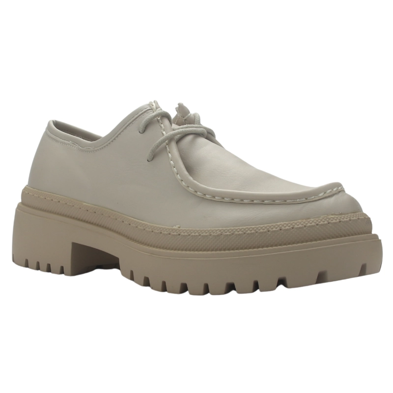 ZAPATO CHALADA MUJER JING-1 BEIGE CASUAL - 3